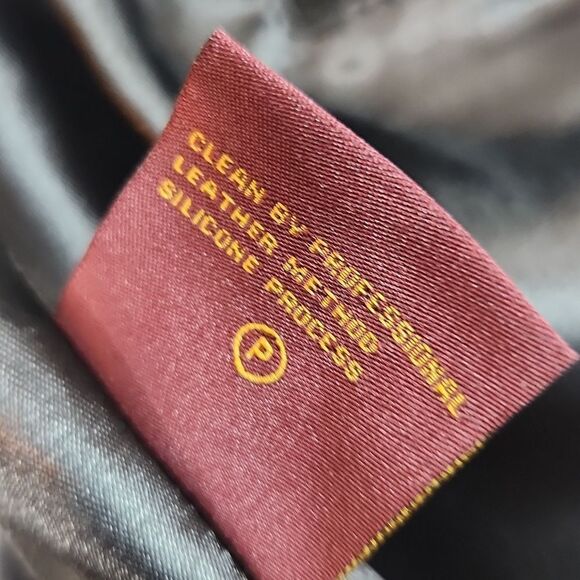 Hal Rubenstein Black Suede leather Blazer Jacket - Picture 6 of 10